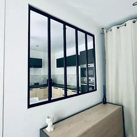 شقة Charmant T2 Lumineux Idealement Situe إيكس ليه با